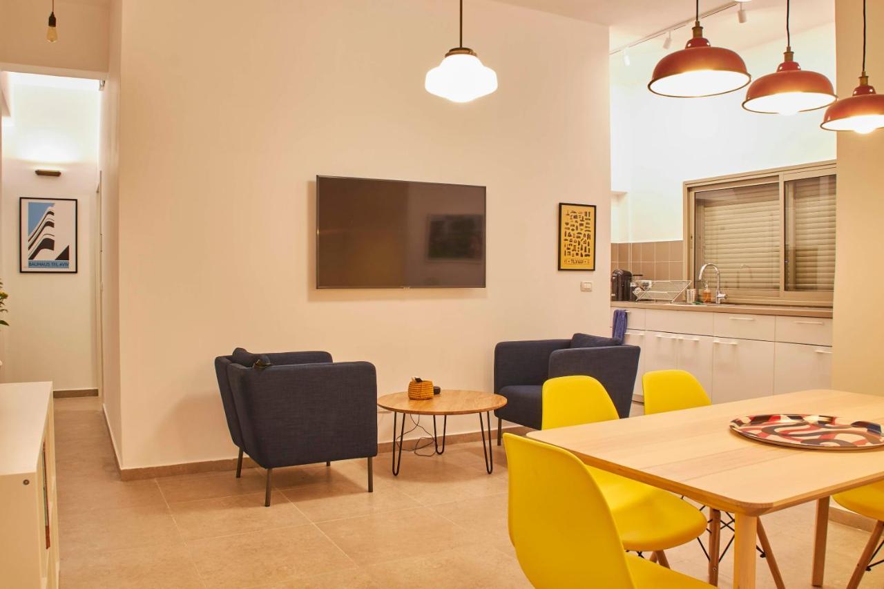 Roza Apartment Tel Aviv Eksteriør billede