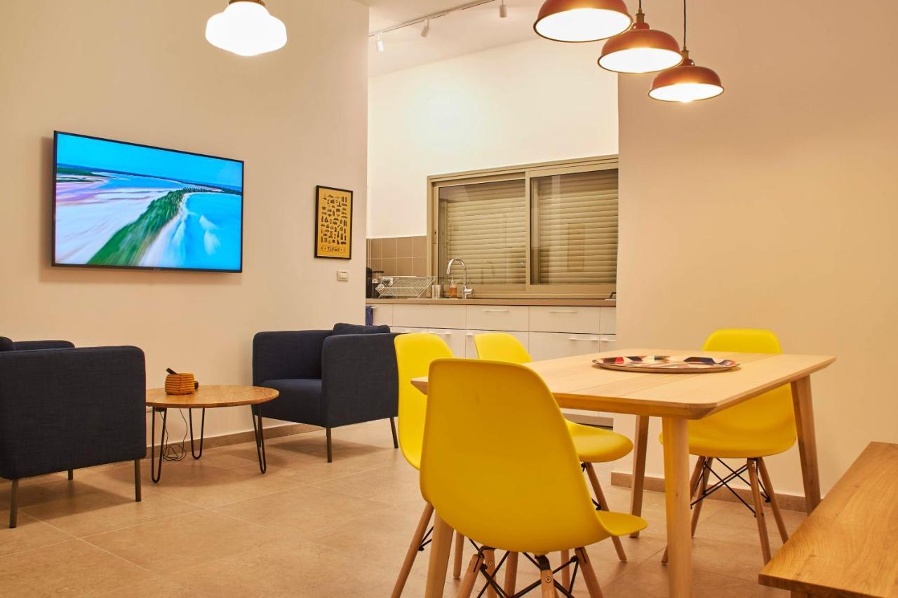 Roza Apartment Tel Aviv Eksteriør billede