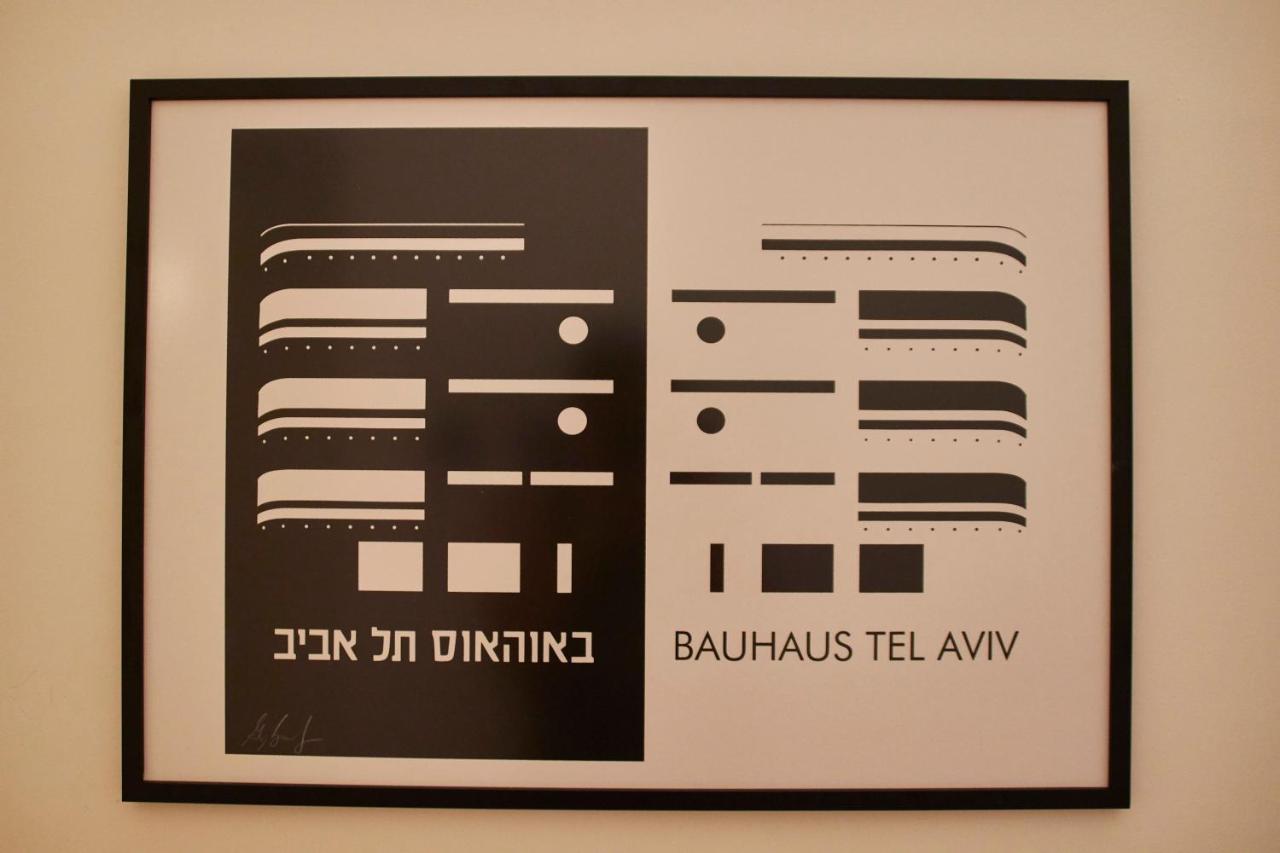 Roza Apartment Tel Aviv Eksteriør billede