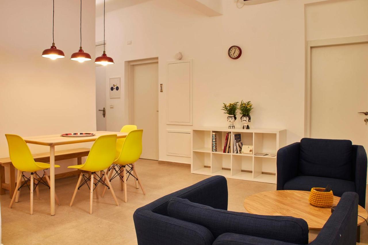 Roza Apartment Tel Aviv Eksteriør billede