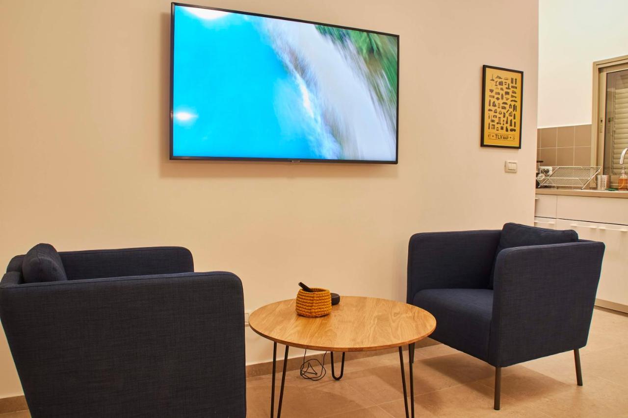 Roza Apartment Tel Aviv Eksteriør billede