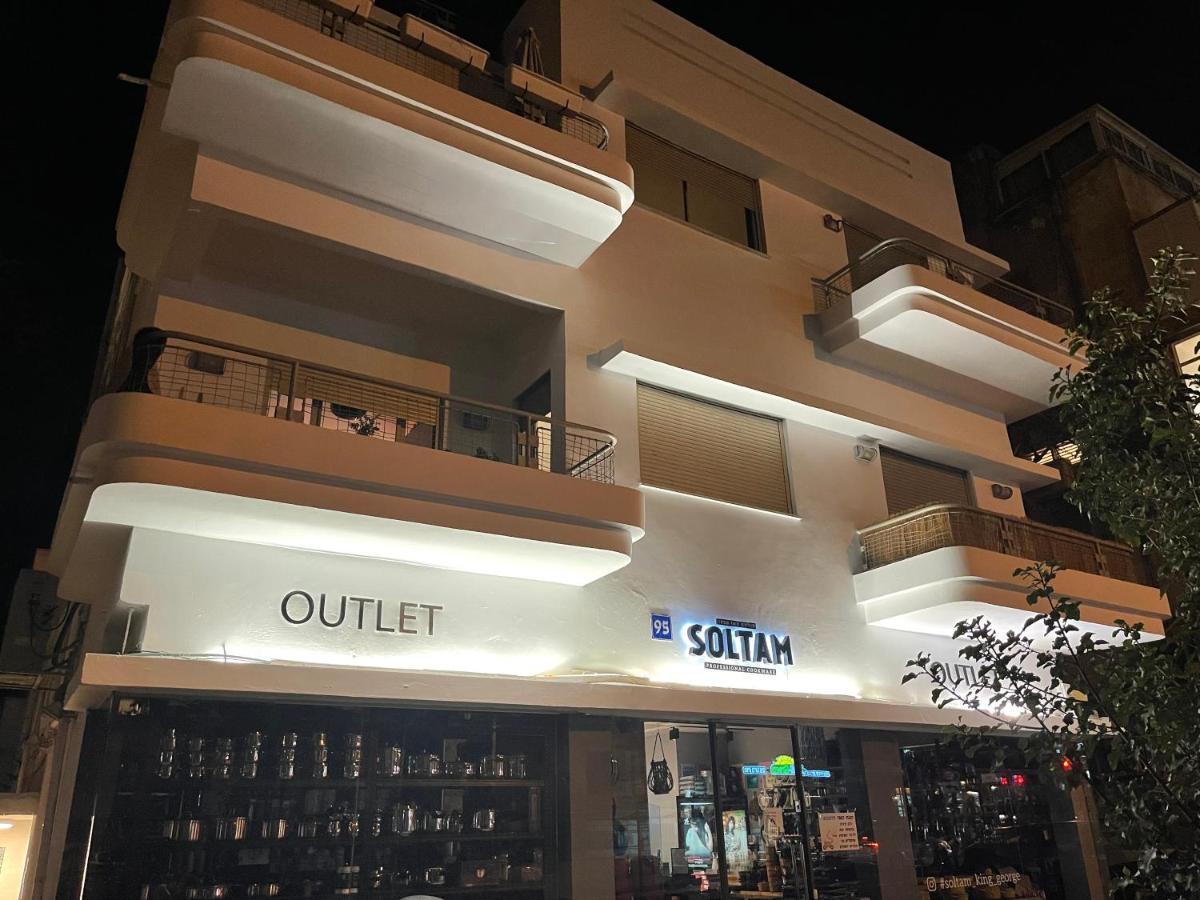 Roza Apartment Tel Aviv Eksteriør billede