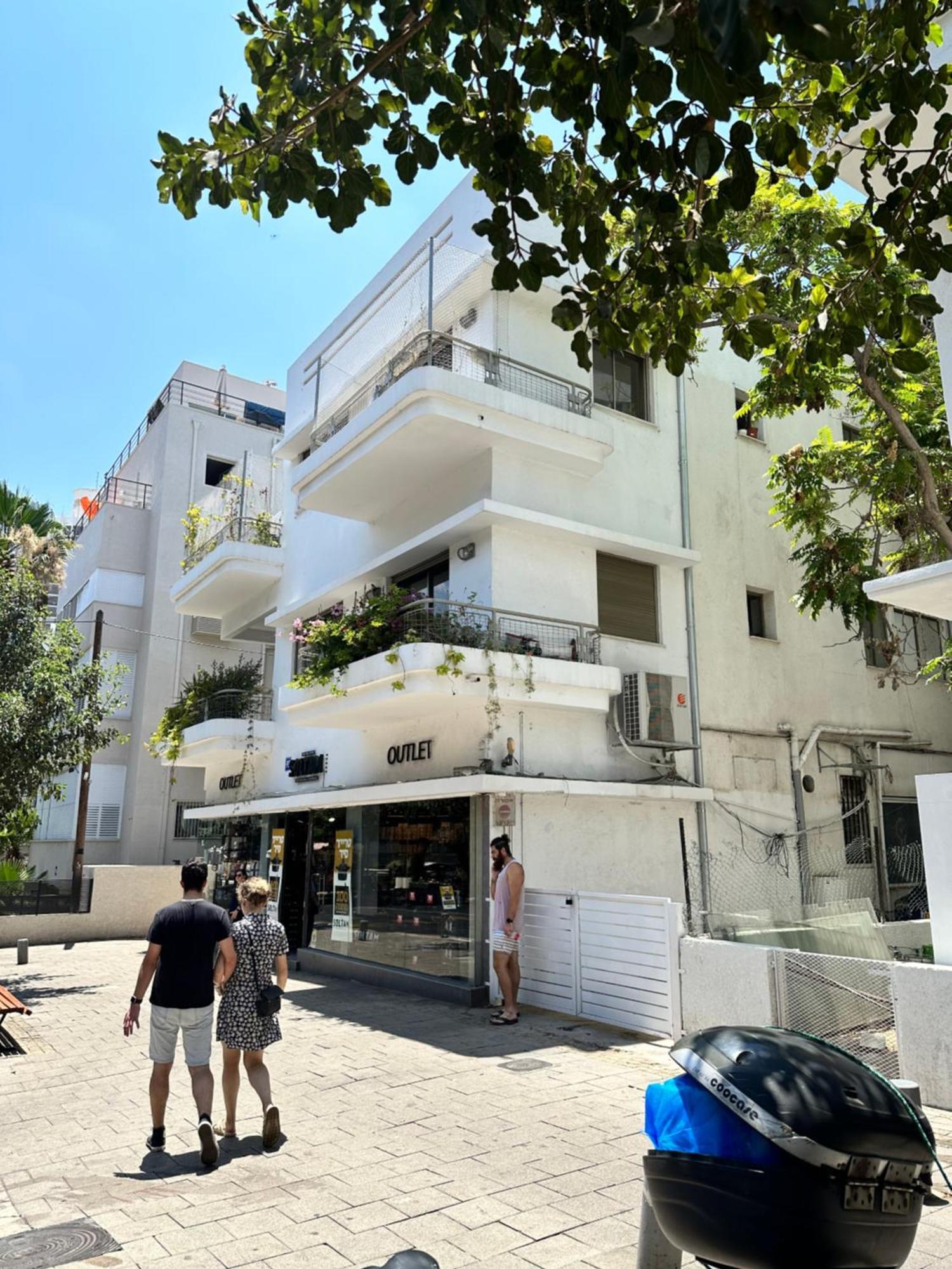 Roza Apartment Tel Aviv Eksteriør billede